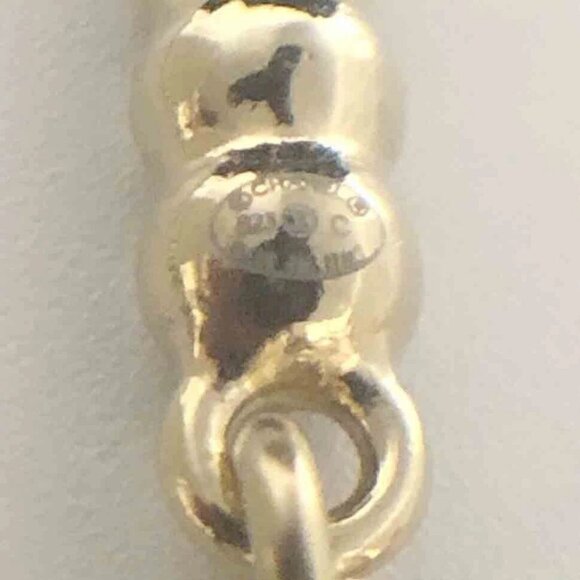 CHANEL CC Logos Rhinestone Arrow Stud Earrings Gold Tone B23C Auth w/Box - Picture 5 of 16